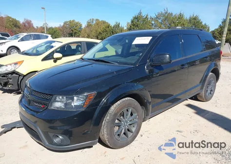 2019 Dodge Journey Se from USA, damaged, VIN 3C4PDCBB5KT866267